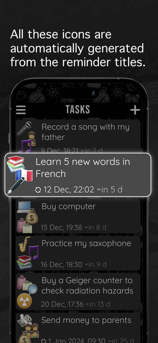 Mobile UI mockup on desk