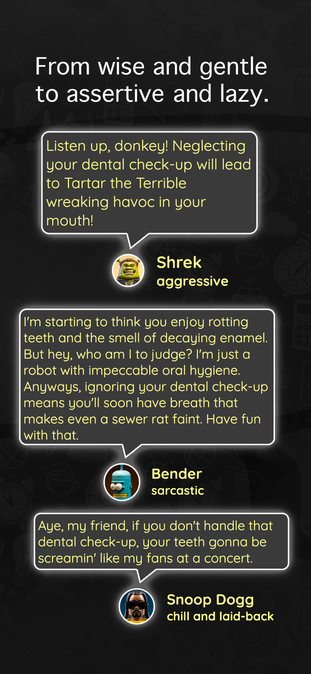 Aware Reminders illustration 5