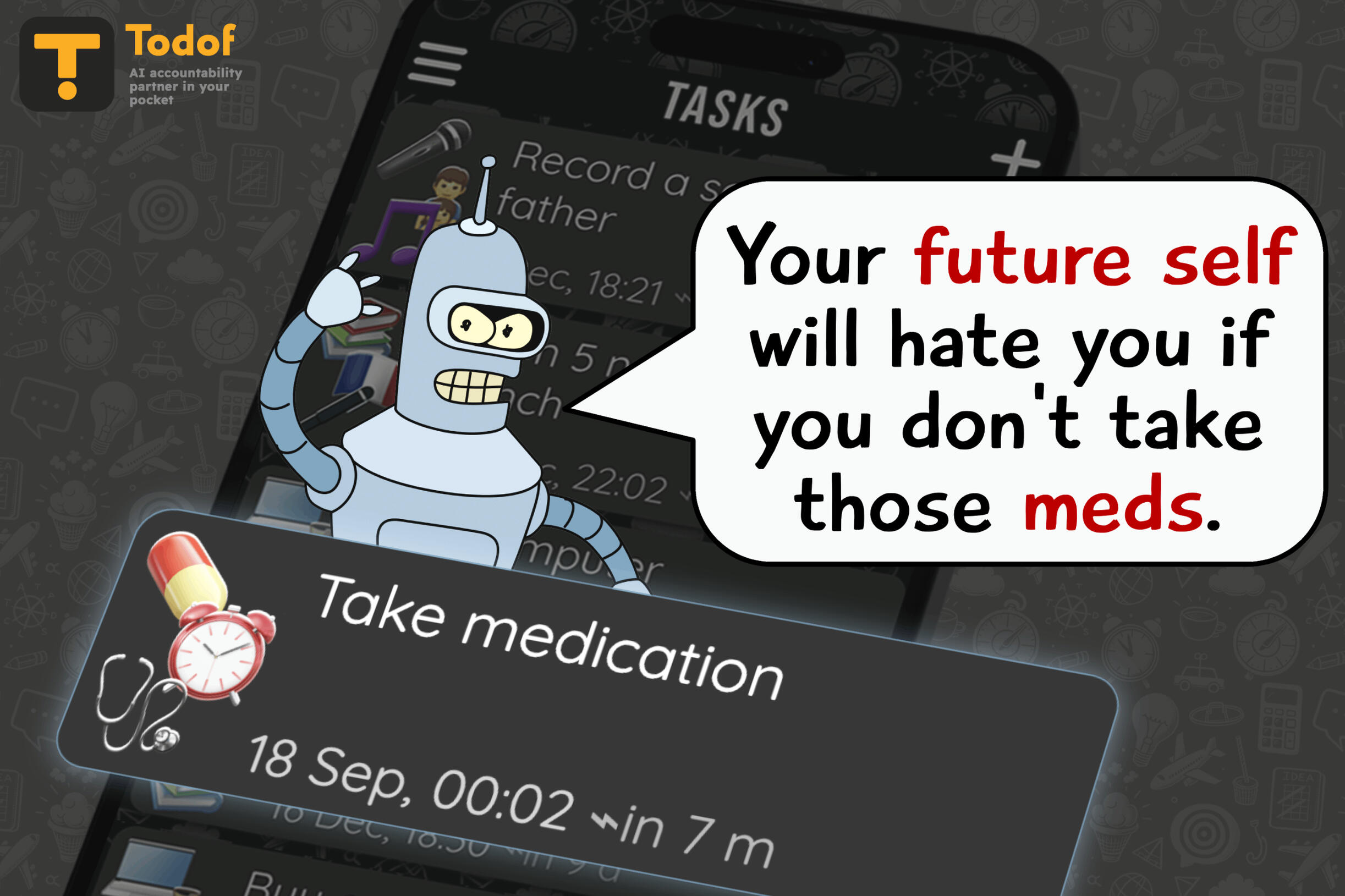 Aware Reminders in action 2