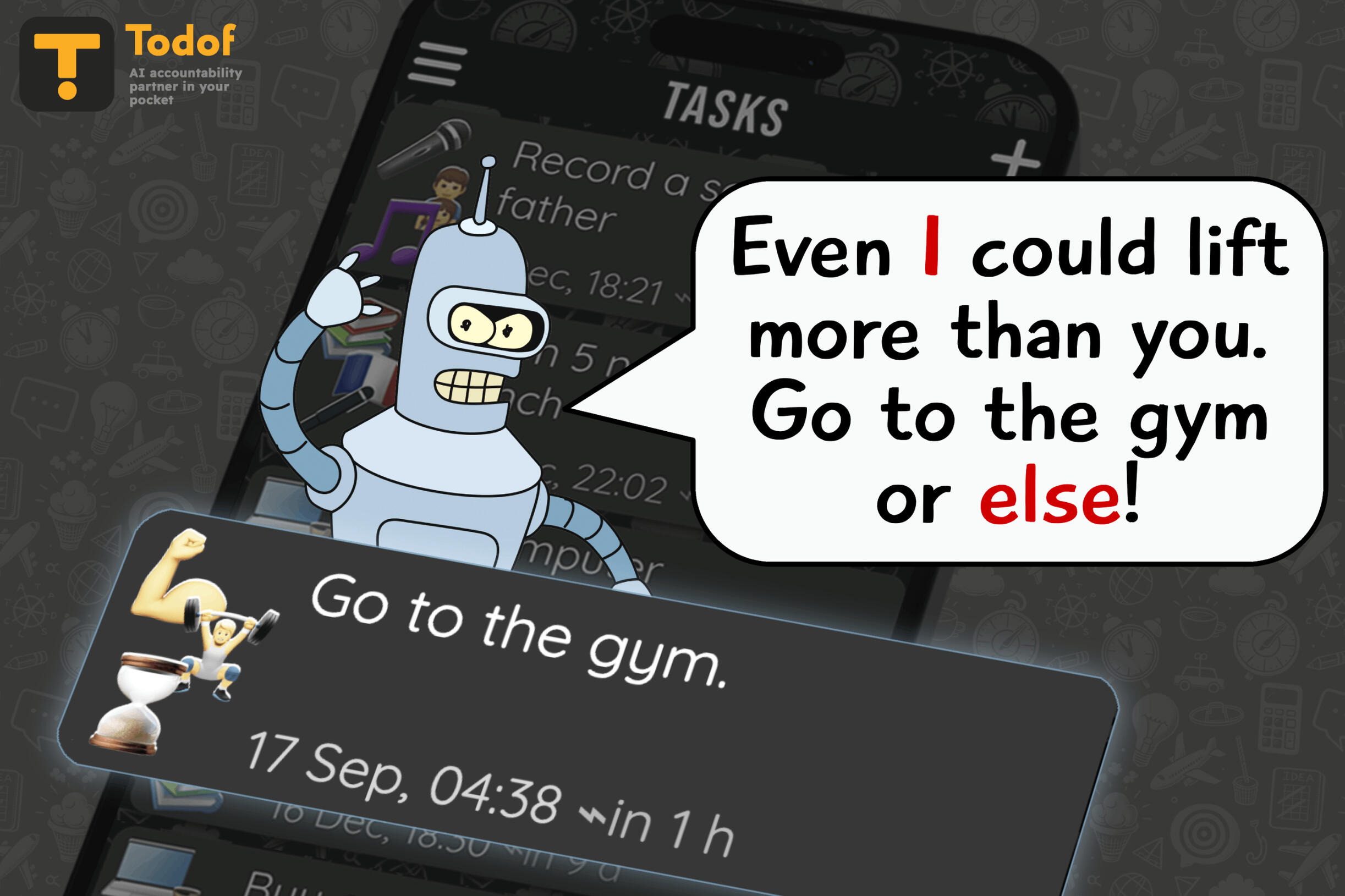 Aware Reminders in action 3